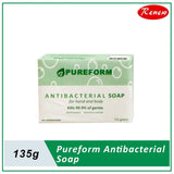 Pureform Antibacterial Soap For Hand & Body - 135g