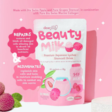 Dear Face Beauty Milk Premium Japanese Lychee Stemcell Drink - 180g