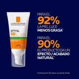 كريم جل للتحكم بالزيوت من لا روش بوزيه أنثيليوس يو في ميون ٤٠٠ بعامل حماية من الشمس ٥٠+ - ٥٠ مل