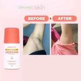 Organic Skin Brightening Expert Underarm Deodorant Roll On - 40ml