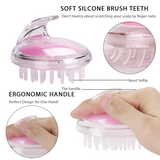 Silicone Hair Scalp Massager Shampoo Brush ST-201
