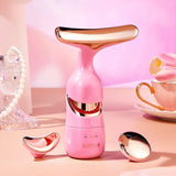 Gushiyuta Portable 3 in 1 Neck Facial Massager - G310