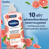 Vaseline Healthy Bright Grapefruit Body Lotion - 400ml