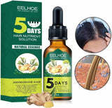 EELHOE 5 Days Hair Nutrient Solution Natural Essence - 30ml
