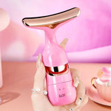 Gushiyuta Portable 3 in 1 Neck Facial Massager - G310