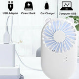 Portable Mini Handheld Rechargeable Pocket Fan