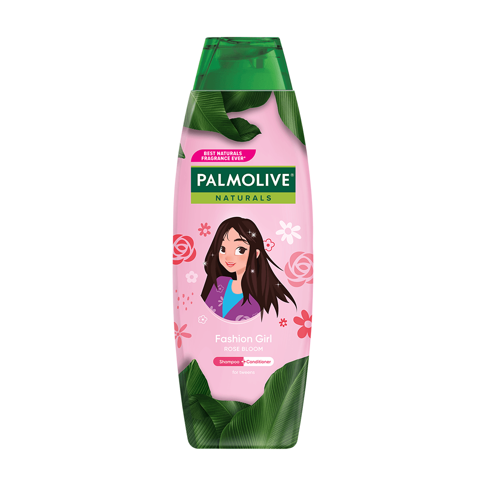Palmolive Naturals Shampoo and Conditioner Fashion Girl 180ml Palmolive Naturals Shampoo and Conditioner Fashion Girl 180ml