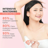 Organic Skin Brightening Expert Underarm Deodorant Roll On - 40ml