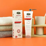 Aichun Beauty Breast Enhance Cream With Massage Roller Ball - 100g