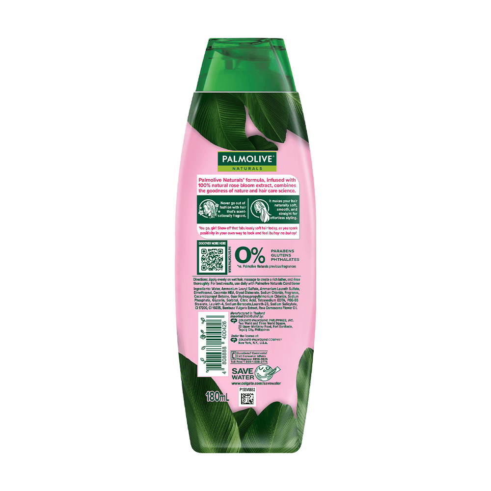 Palmolive Naturals Shampoo and Conditioner Fashion Girl 180ml Palmolive Naturals Shampoo and Conditioner Fashion Girl 180ml