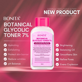 Bonita Botanical Glycolic Toner 7% - 125ml