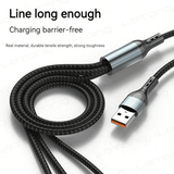 HMT 3 IN 1 Fast Charging Cable 120W RC-02