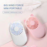 Portable Mini Handheld Rechargeable Pocket Fan