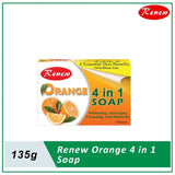 Renew Placenta Orange 4 in 1 Soap - 135g