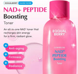 Eqqualberry Lush Blush NAD+ Peptide Boosting Toner - 150ml