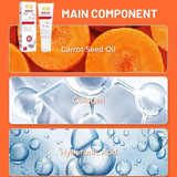 Aichun Beauty Breast Enhance Cream With Massage Roller Ball - 100g