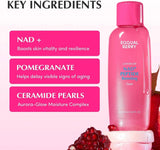 Eqqualberry Lush Blush NAD+ Peptide Boosting Toner - 150ml