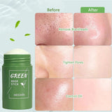 Meidian Green Tea Face Mask Stick - 40g