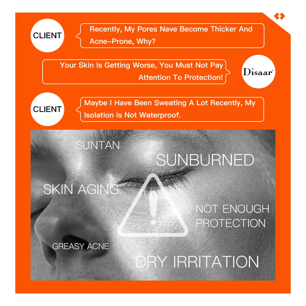 لوشن واقي من الشمس مضاد للأشعة فوق البنفسجية بعامل حماية 50 من ديسار - 50 مل لوشن واقي من الشمس مضاد للأشعة فوق البنفسجية بعامل حماية 50 من ديسار - 50 مل