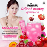 Wink White Collagen Pink Glow Plus - 12g × 15 Sachets (180g)