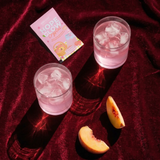 Luna Aura Hope Glow Crystal Peach Juice Drink - 8 Sachets x 18g