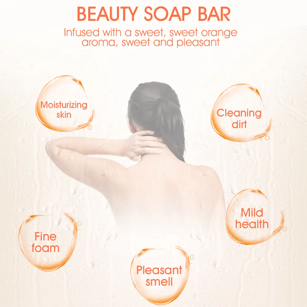 صابون ديسار فيتامين سي وحمض الهيالورونيك - 100 جرام صابون ديسار فيتامين سي وحمض الهيالورونيك - 100 جرام