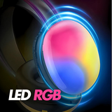 Cool RGB Lighting Active Noise Cancelling Headset - PM860