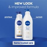 Nivea Sensual Musk Body Lotion For Normal To Dry Skin - 400ml