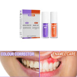 EELHOE V34 Colour Corrector + NH pro Enamel Care Set - 30ml × 2 Pcs