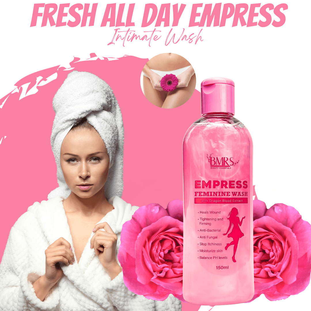 BMRS Fresh All Day Empress Feminine Wash - 150ml BMRS Fresh All Day Empress Feminine Wash - 150ml