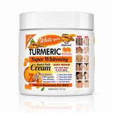 White Gold Turmeric Super Brightening Hand & Body Cream - 360ml
