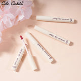 Color Castle Chocolate Mirror Lip Glaze 4 Colors Set