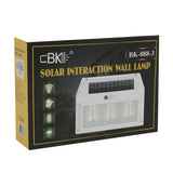 Solar Interaction 3BULB Wall Lamp BK-888-3