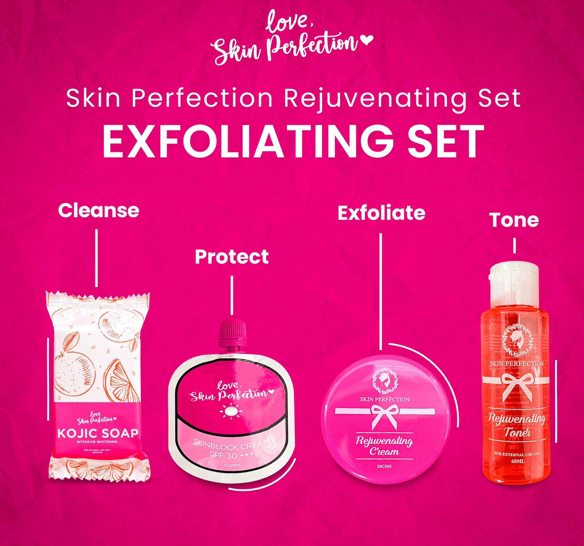 Skin Perfection Rejuvenating Set Skin Perfection Rejuvenating Set
