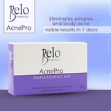 Belo AcnePro Pimple-Fighting Bar - 65g (1+1) Offer