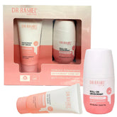 Dr.Rashel Ultra Bright Underarm Antiperspirant Deodorant Care Set