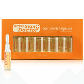 أمبولات نمو الشعر العشبية من Skin Doctor 10 مل × 10 قطع
