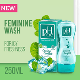 pH Care Daily Feminine Wash Cooling Comfort - 250ml