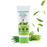 Mamaearth Tea Tree Facewash For Pimples - 100ml