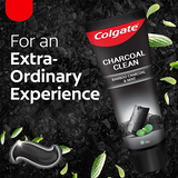 Colgate Bamboo Charcoal & Mint Gel Toothpaste - 120g