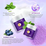 Scoban Purple Tooth Brightening Powder Fresh Blueberry - 30g