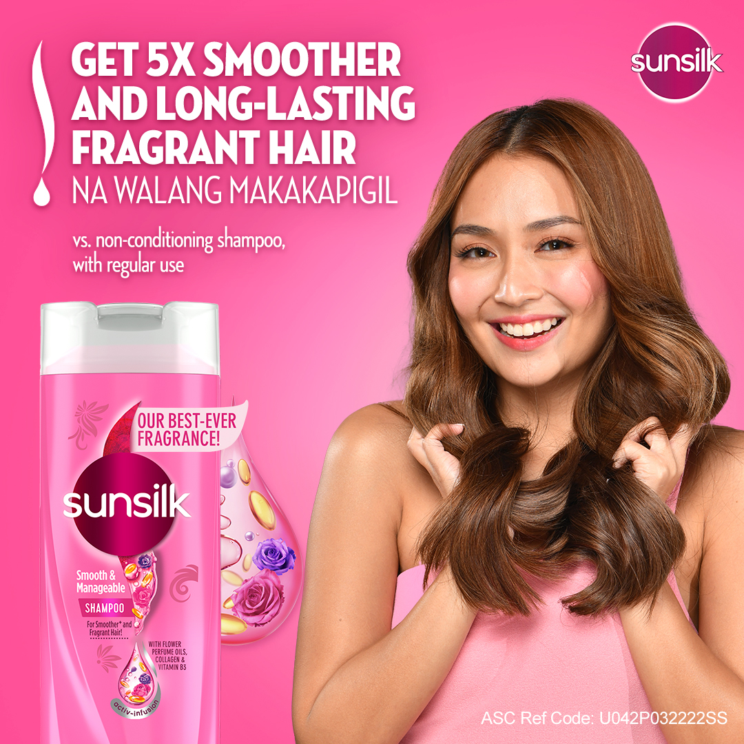 Sunsilk Smooth & Manageable Shampoo - 160ml Sunsilk Smooth & Manageable Shampoo - 160ml