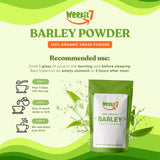Weekit7 100% Organic Barley Grass Powder - 3g x 7 Sachets