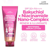 Luxe Organix Bakuchiol + Niacinamide Nano-Complex Serum Lotion - 200ml