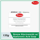 Renew Niacinamide With Hyaluronic Acid Face & Body Soap - 135g
