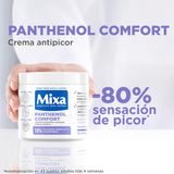 Mixa Panthenol Comfort Soothing Moisturizing Cream - 400ml