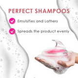 Silicone Hair Scalp Massager Shampoo Brush ST-201