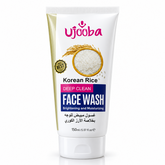 Ujooba Korean Rice Deep Clean Face Wash - 150ml