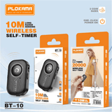 Plokama Bluetooth Selfie Remote BT-10