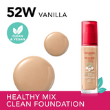 Bourjois Healthy Mix Foundation - 52W - Vanilla